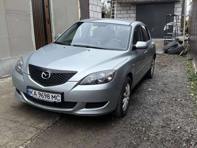 Серый Мазда 3, объемом двигателя 1.6 л и пробегом 206 тыс. км за 3950 $, фото 4 на Automoto.ua