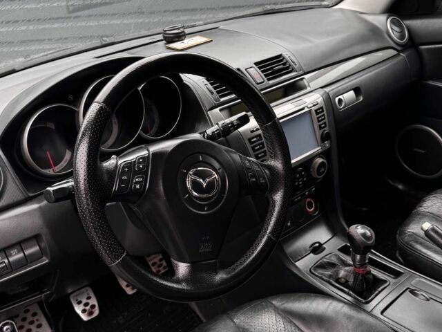 Сірий Мазда 3, об'ємом двигуна 2 л та пробігом 280 тис. км за 4300 $, фото 3 на Automoto.ua