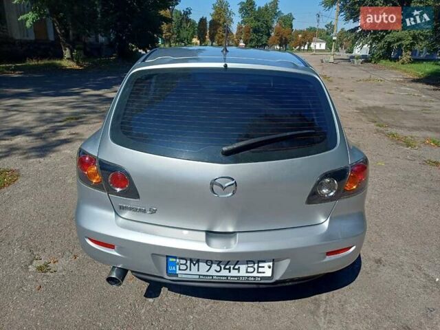 Серый Мазда 3, объемом двигателя 1.6 л и пробегом 146 тыс. км за 4850 $, фото 5 на Automoto.ua