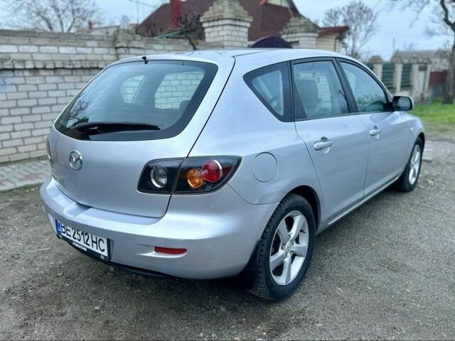 Сірий Мазда 3, об'ємом двигуна 1.6 л та пробігом 187 тис. км за 3950 $, фото 3 на Automoto.ua