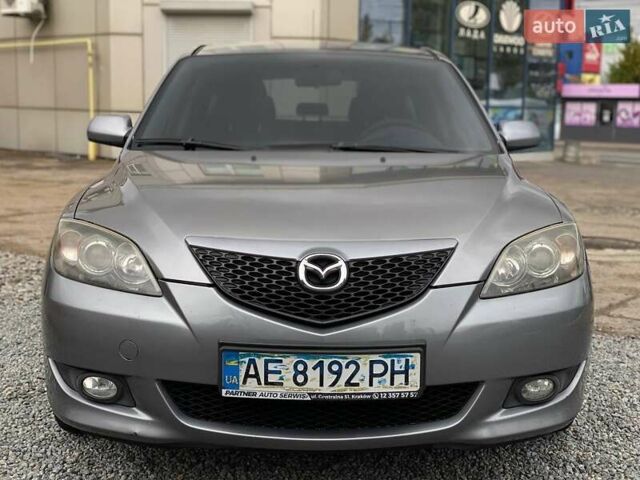 Серый Мазда 3, объемом двигателя 1.6 л и пробегом 200 тыс. км за 4850 $, фото 5 на Automoto.ua