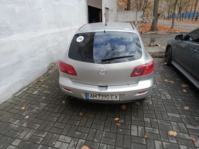 Серый Мазда 3, объемом двигателя 1.3 л и пробегом 196 тыс. км за 2700 $, фото 2 на Automoto.ua
