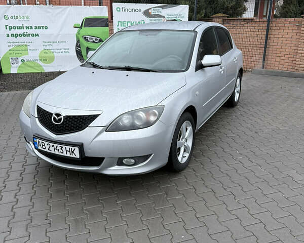 Сірий Мазда 3, об'ємом двигуна 1.6 л та пробігом 176 тис. км за 4800 $, фото 4 на Automoto.ua
