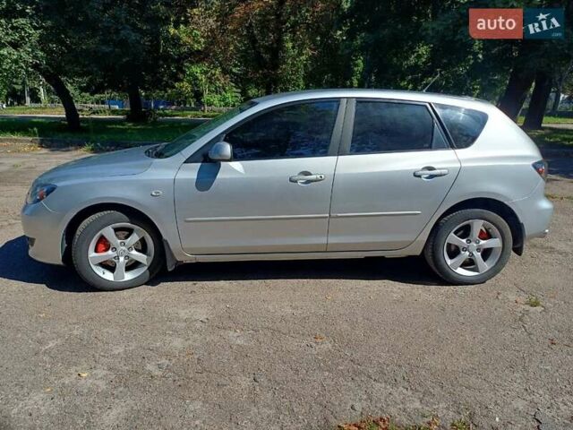 Серый Мазда 3, объемом двигателя 1.6 л и пробегом 146 тыс. км за 4850 $, фото 3 на Automoto.ua