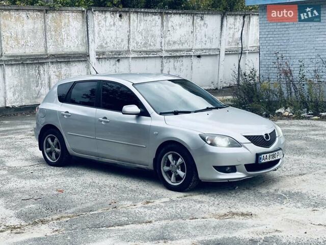 Сірий Мазда 3, об'ємом двигуна 1.6 л та пробігом 199 тис. км за 4600 $, фото 5 на Automoto.ua