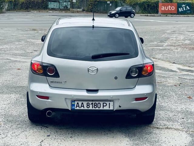 Сірий Мазда 3, об'ємом двигуна 1.6 л та пробігом 199 тис. км за 4600 $, фото 1 на Automoto.ua