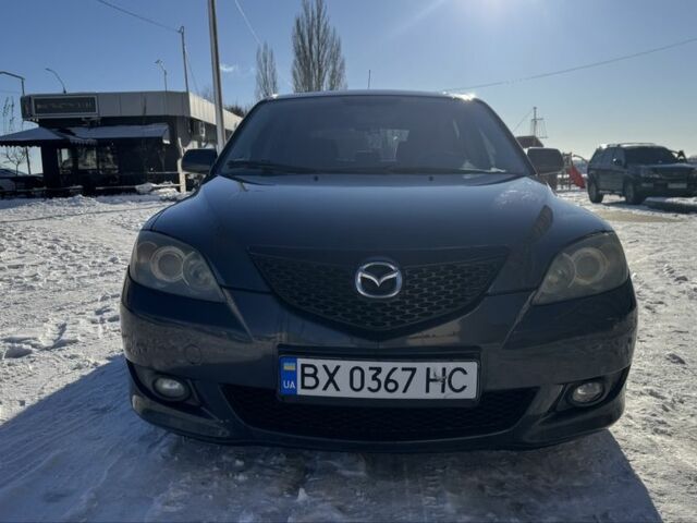 Сірий Мазда 3, об'ємом двигуна 1.6 л та пробігом 211 тис. км за 3499 $, фото 1 на Automoto.ua