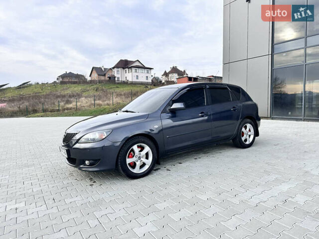 Сірий Мазда 3, об'ємом двигуна 1.6 л та пробігом 300 тис. км за 4500 $, фото 1 на Automoto.ua