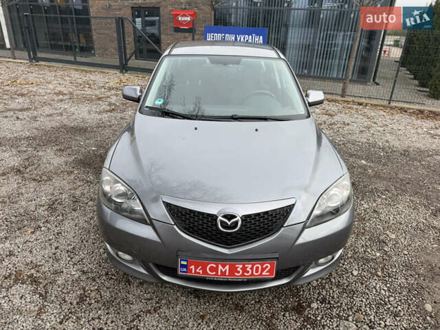 Серый Мазда 3, объемом двигателя 1.6 л и пробегом 207 тыс. км за 4600 $, фото 5 на Automoto.ua