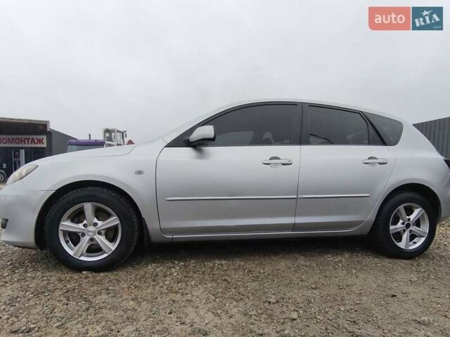 Сірий Мазда 3, об'ємом двигуна 1.6 л та пробігом 263 тис. км за 4700 $, фото 2 на Automoto.ua