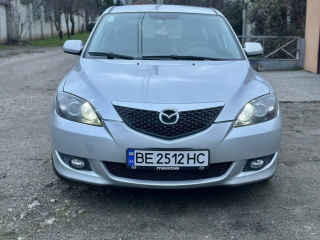 Сірий Мазда 3, об'ємом двигуна 1.6 л та пробігом 187 тис. км за 3950 $, фото 1 на Automoto.ua