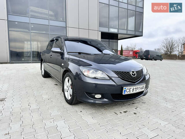Сірий Мазда 3, об'ємом двигуна 1.6 л та пробігом 300 тис. км за 4500 $, фото 10 на Automoto.ua