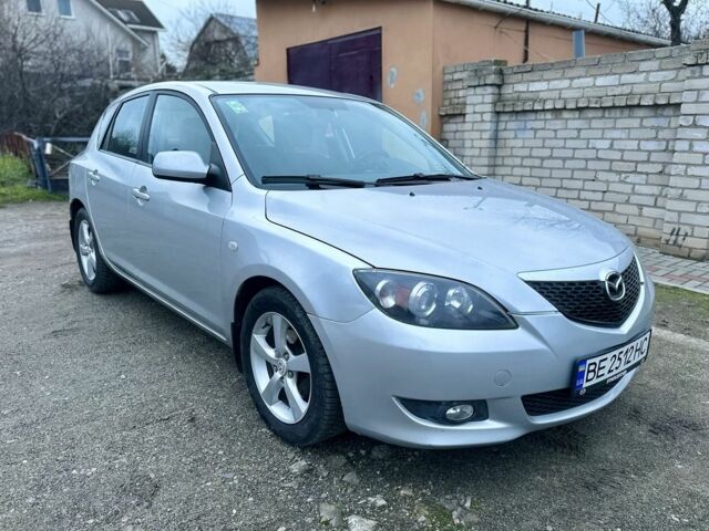 Сірий Мазда 3, об'ємом двигуна 1.6 л та пробігом 187 тис. км за 3950 $, фото 2 на Automoto.ua