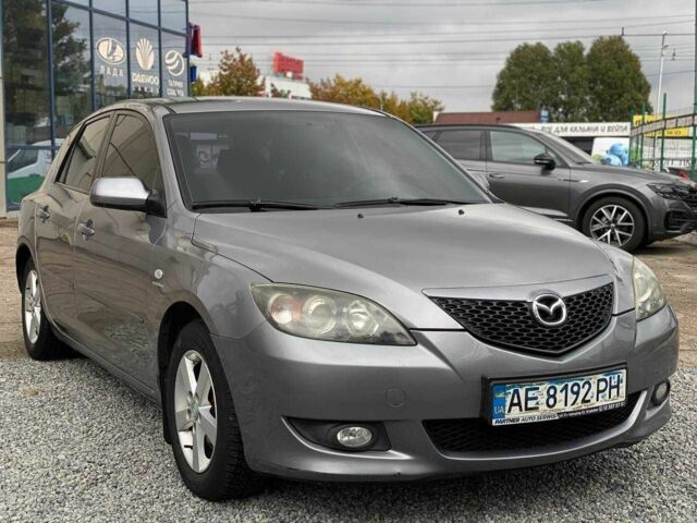 Серый Мазда 3, объемом двигателя 1.6 л и пробегом 200 тыс. км за 4850 $, фото 6 на Automoto.ua