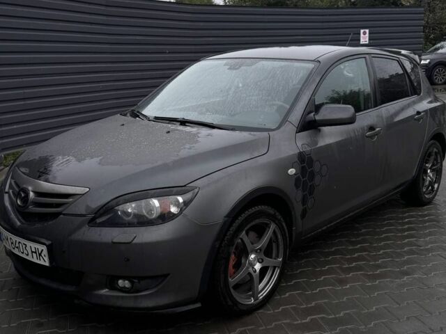 Сірий Мазда 3, об'ємом двигуна 2 л та пробігом 280 тис. км за 4300 $, фото 1 на Automoto.ua