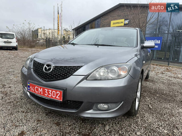 Серый Мазда 3, объемом двигателя 1.6 л и пробегом 207 тыс. км за 4600 $, фото 3 на Automoto.ua