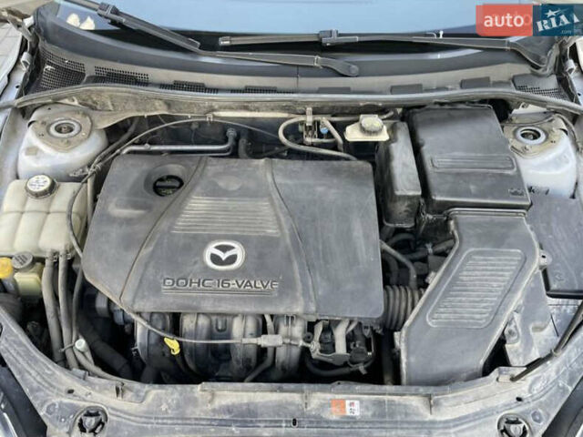 Серый Мазда 3, объемом двигателя 2 л и пробегом 191 тыс. км за 4100 $, фото 13 на Automoto.ua