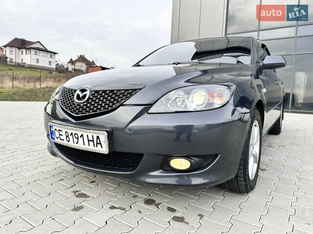 Сірий Мазда 3, об'ємом двигуна 1.6 л та пробігом 300 тис. км за 4500 $, фото 38 на Automoto.ua