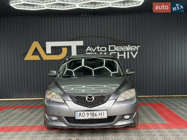 Серый Мазда 3, объемом двигателя 1.6 л и пробегом 301 тыс. км за 3400 $, фото 9 на Automoto.ua