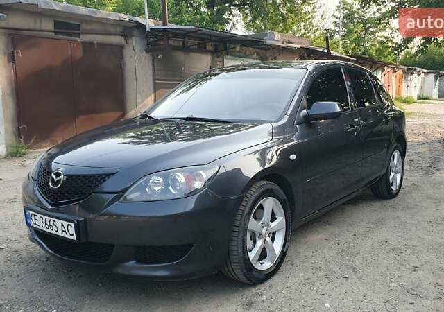 Сірий Мазда 3, об'ємом двигуна 1.6 л та пробігом 210 тис. км за 5300 $, фото 8 на Automoto.ua