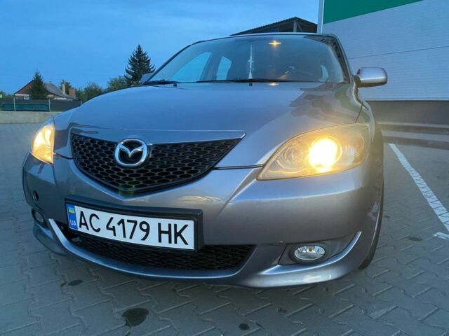 Мазда 3 2005 в Нововолынск на Automoto.ua Серый Мазда 3, объемом двигателя 1.6 л и пробегом 274 тыс. км за 4800 $, фото 6 на Automoto.ua