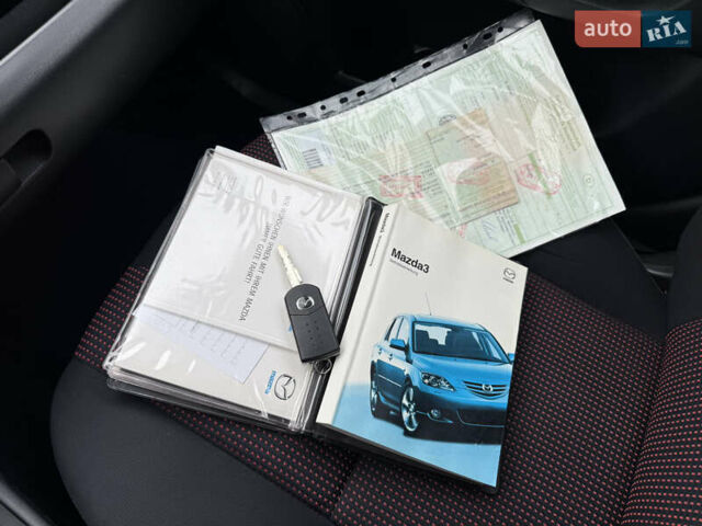 Серый Мазда 3, объемом двигателя 1.6 л и пробегом 207 тыс. км за 4600 $, фото 37 на Automoto.ua