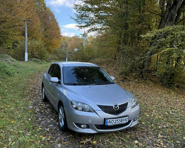 Серый Мазда 3, объемом двигателя 1.6 л и пробегом 248 тыс. км за 4800 $, фото 3 на Automoto.ua