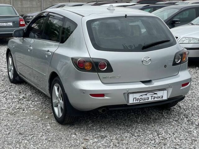 Сірий Мазда 3, об'ємом двигуна 1.6 л та пробігом 275 тис. км за 4300 $, фото 1 на Automoto.ua