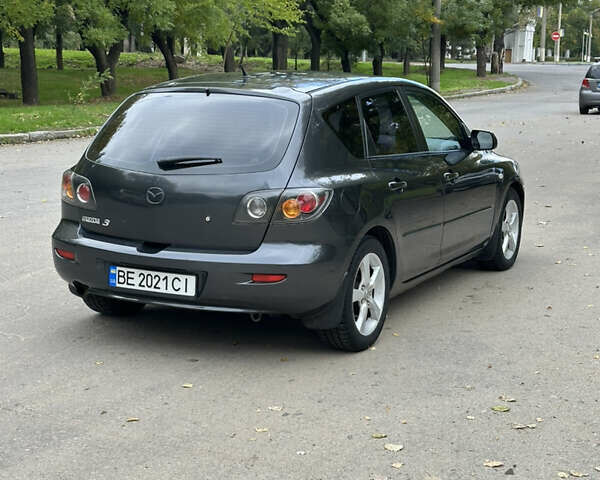 Мазда 3 2005 в Николаеве на Automoto.ua Серый Мазда 3, объемом двигателя 1.6 л и пробегом 250 тыс. км за 5300 $, фото 10 на Automoto.ua