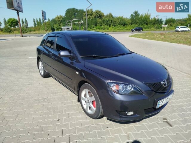 Серый Мазда 3, объемом двигателя 1.6 л и пробегом 297 тыс. км за 4000 $, фото 4 на Automoto.ua