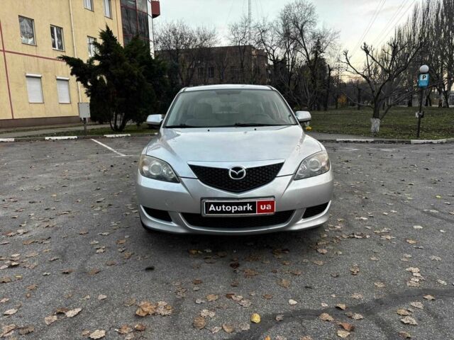 Серый Мазда 3, объемом двигателя 1.4 л и пробегом 198 тыс. км за 5490 $, фото 1 на Automoto.ua