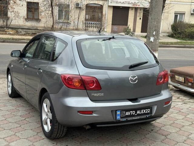 Серый Мазда 3, объемом двигателя 1.6 л и пробегом 243 тыс. км за 3950 $, фото 7 на Automoto.ua