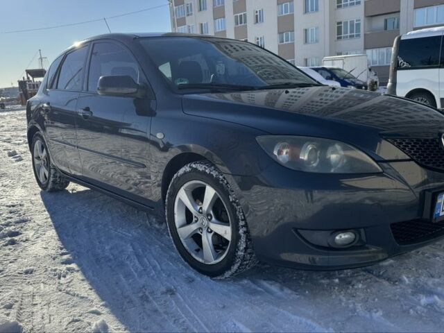 Сірий Мазда 3, об'ємом двигуна 1.6 л та пробігом 211 тис. км за 3499 $, фото 5 на Automoto.ua