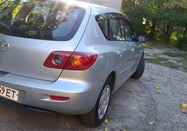 Мазда 3 2005 в Кропивницком (Кировограде) на Automoto.ua Серый Мазда 3, объемом двигателя 1.6 л и пробегом 230 тыс. км за 3600 $, фото 4 на Automoto.ua