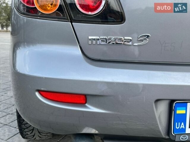 Серый Мазда 3, объемом двигателя 1.6 л и пробегом 127 тыс. км за 6300 $, фото 29 на Automoto.ua