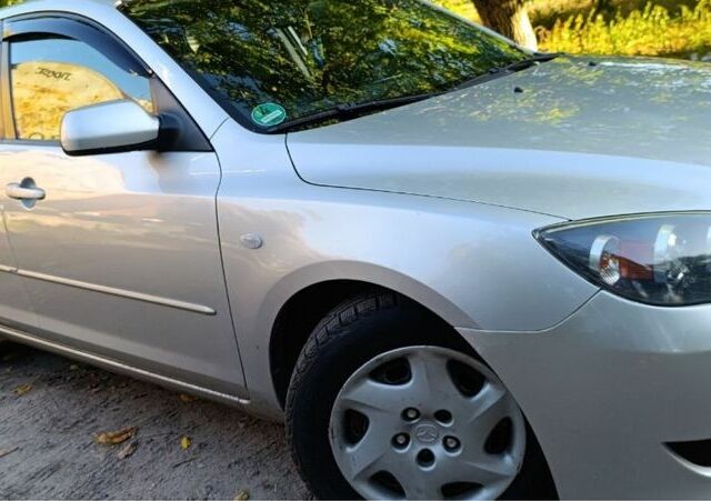 Мазда 3 2005 в Кропивницком (Кировограде) на Automoto.ua Серый Мазда 3, объемом двигателя 1.6 л и пробегом 230 тыс. км за 3600 $, фото 2 на Automoto.ua