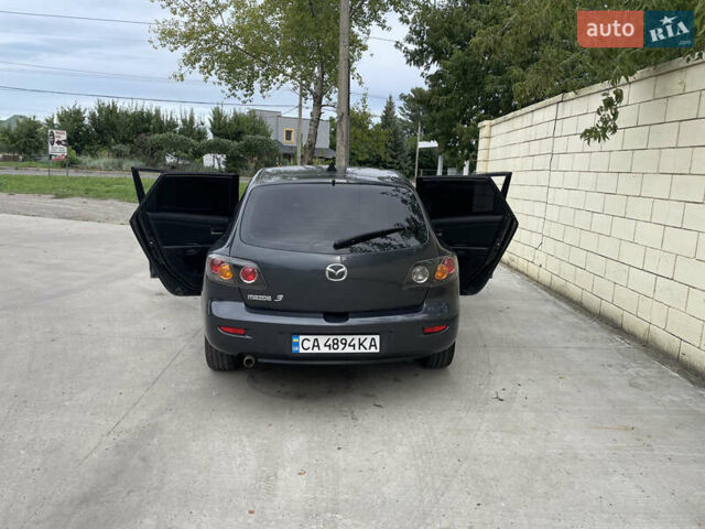 Серый Мазда 3, объемом двигателя 1.6 л и пробегом 274 тыс. км за 5200 $, фото 4 на Automoto.ua