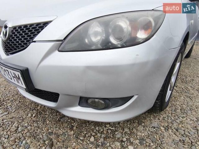 Сірий Мазда 3, об'ємом двигуна 1.6 л та пробігом 263 тис. км за 4700 $, фото 7 на Automoto.ua