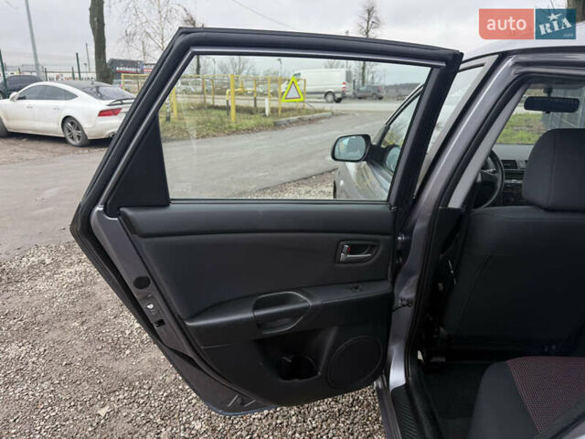 Серый Мазда 3, объемом двигателя 1.6 л и пробегом 207 тыс. км за 4600 $, фото 34 на Automoto.ua