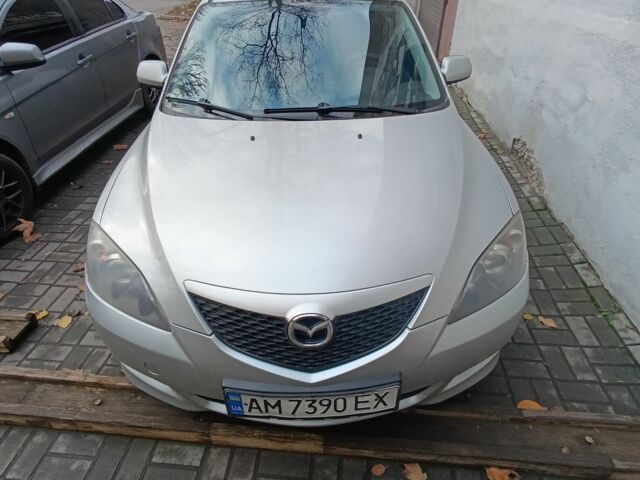 Серый Мазда 3, объемом двигателя 1.3 л и пробегом 196 тыс. км за 2700 $, фото 4 на Automoto.ua