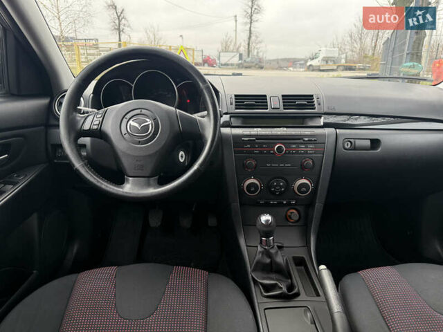 Серый Мазда 3, объемом двигателя 1.6 л и пробегом 207 тыс. км за 4600 $, фото 14 на Automoto.ua