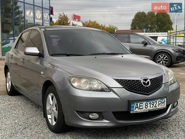 Серый Мазда 3, объемом двигателя 1.6 л и пробегом 200 тыс. км за 4850 $, фото 6 на Automoto.ua