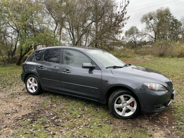 Серый Мазда 3, объемом двигателя 1.6 л и пробегом 324 тыс. км за 4650 $, фото 3 на Automoto.ua