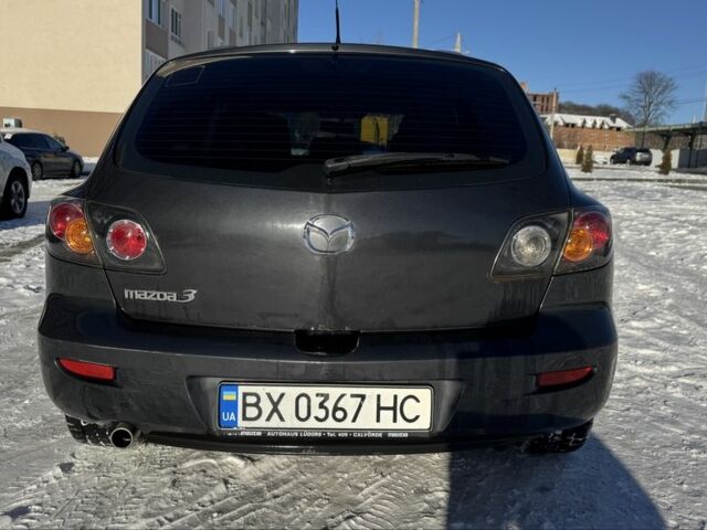 Сірий Мазда 3, об'ємом двигуна 1.6 л та пробігом 211 тис. км за 3499 $, фото 2 на Automoto.ua
