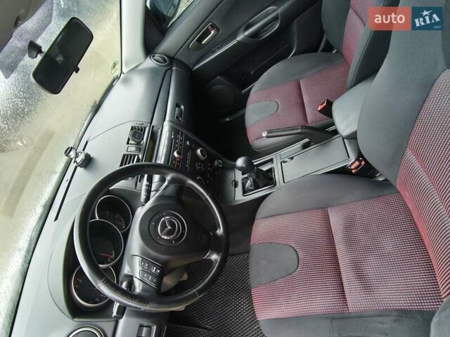 Сірий Мазда 3, об'ємом двигуна 1.6 л та пробігом 263 тис. км за 4700 $, фото 10 на Automoto.ua