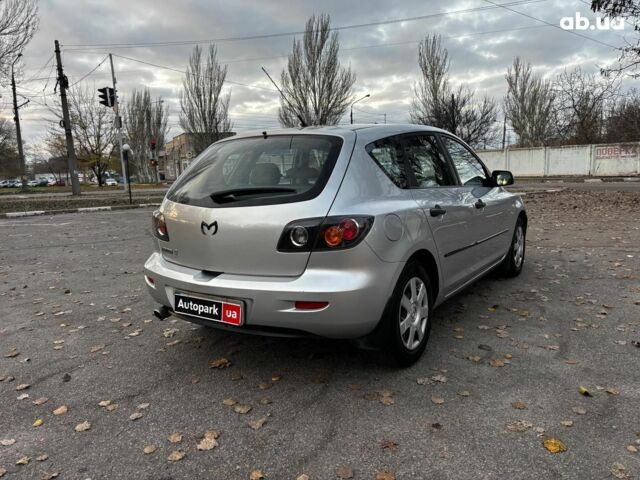 Сірий Мазда 3, об'ємом двигуна 1.4 л та пробігом 198 тис. км за 5490 $, фото 6 на Automoto.ua