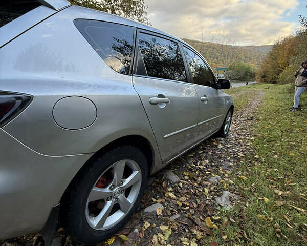 Серый Мазда 3, объемом двигателя 1.6 л и пробегом 248 тыс. км за 4800 $, фото 5 на Automoto.ua