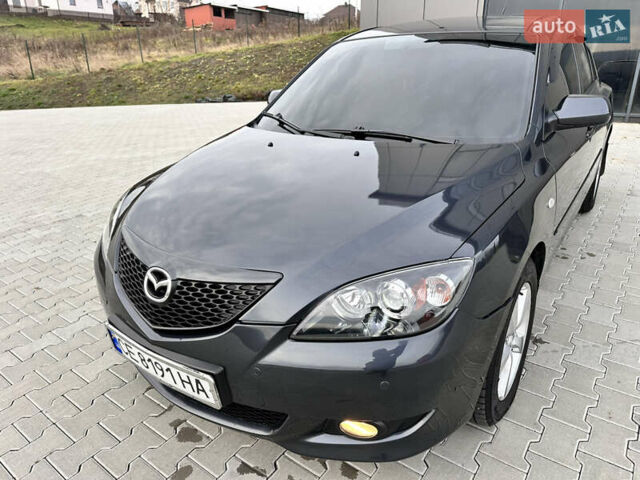 Сірий Мазда 3, об'ємом двигуна 1.6 л та пробігом 300 тис. км за 4500 $, фото 39 на Automoto.ua