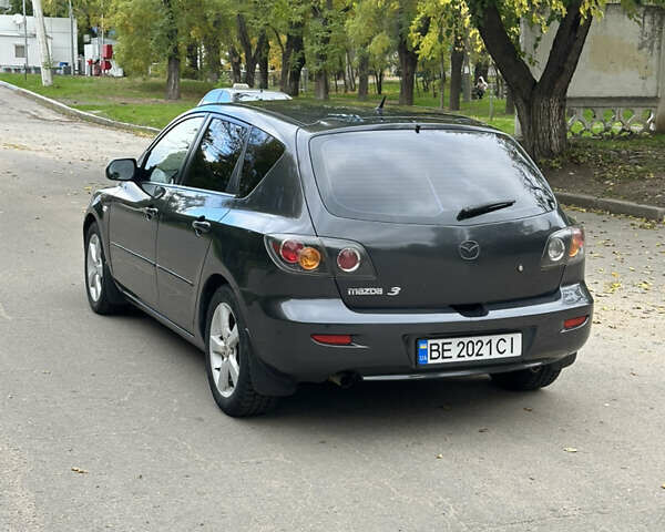 Мазда 3 2005 в Николаеве на Automoto.ua Серый Мазда 3, объемом двигателя 1.6 л и пробегом 250 тыс. км за 5300 $, фото 12 на Automoto.ua