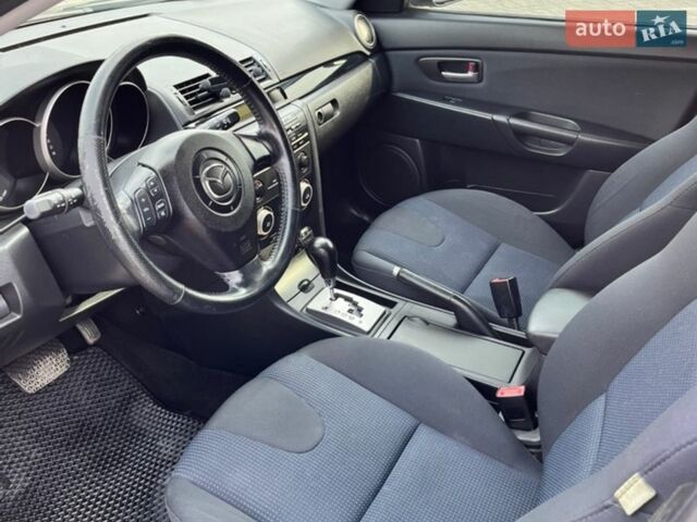 Серый Мазда 3, объемом двигателя 1.6 л и пробегом 127 тыс. км за 6300 $, фото 18 на Automoto.ua